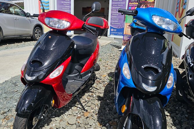 iRide Caribbean 50cc Scooter Rental - Who will enjoy this most?