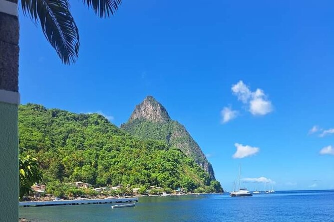 Island Experience Tour in St. Lucia - Lunch in Soufrière adds local flavor