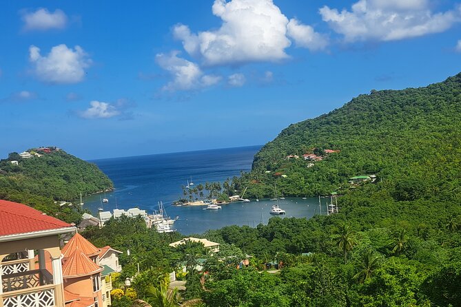 Island Experience Tour in St. Lucia - Castries Harbour gives you the first island view