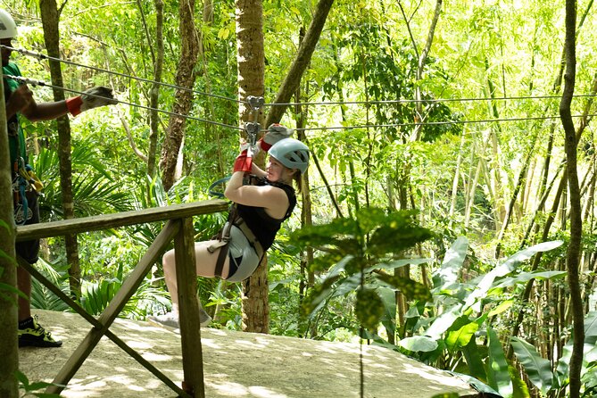 Jeep & Zipline Adventure in St. Lucia - A Jeep ride to the final viewpoint