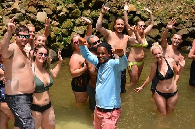 Land & Sea Adventure to Soufriere/Snorkelling/Mudbath/Lunch - Lunch and the taste of local St. Lucia