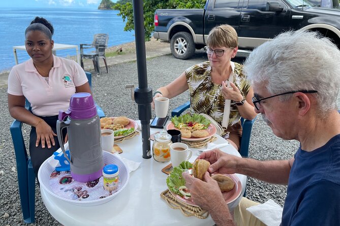 Local Breakfast & Soufriere Excursions - Sulphur Springs and the mud bath