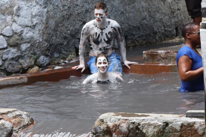 LUNCH INCLUSIVE Mud Baths, Waterfall & Tet Paul Nature Trail - Lunch with local flavor and a view