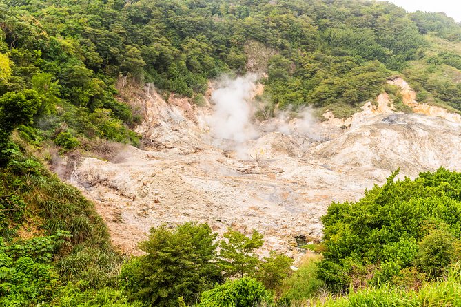 Magical Soufriere: A Tour of St Lucia - First sight of Gros Piton and Petit Piton