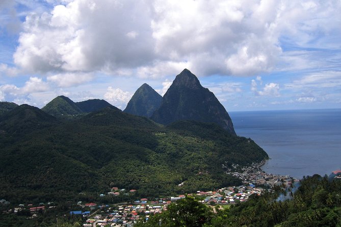 Magical Soufriere: A Tour of St Lucia - Roseau banana plantations and local roadside life