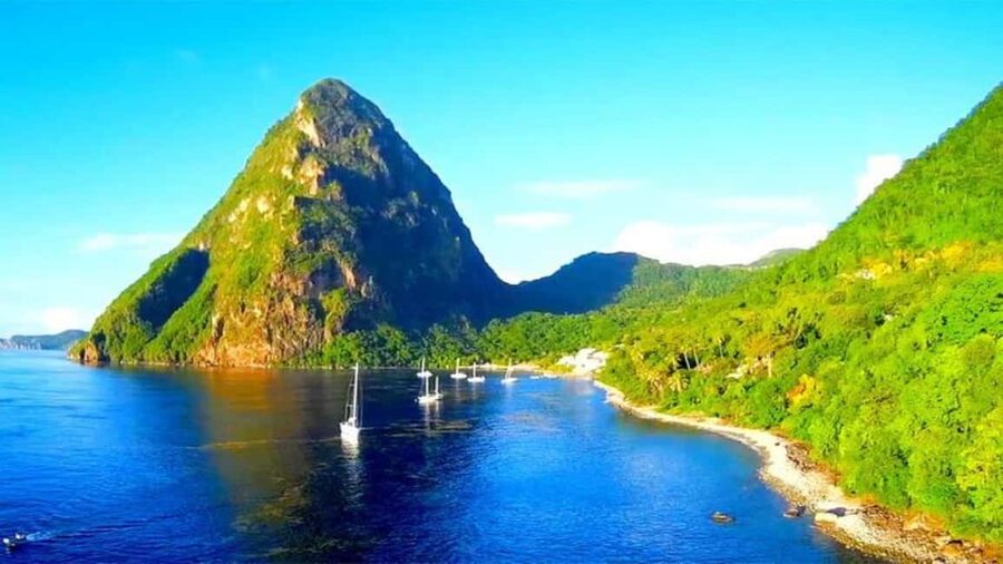 Majestic Gros Piton Hiking Day Trip - History Along the Climb