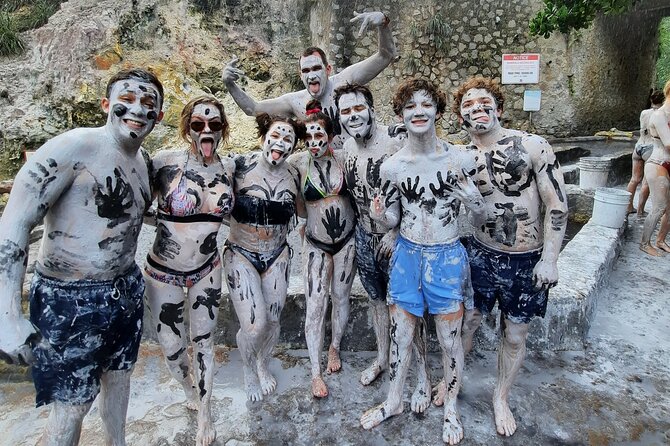 Mud bath and Waterfall with Snorkeling at Sugar beach - Why this makes a strong Soufriere day