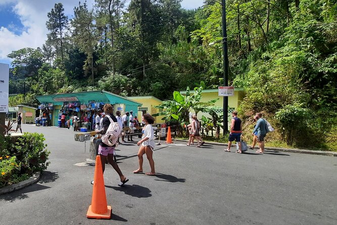 Mud bath and Waterfall with Snorkeling at Sugar beach - Getting to Sulphur Springs and the volcanic mud