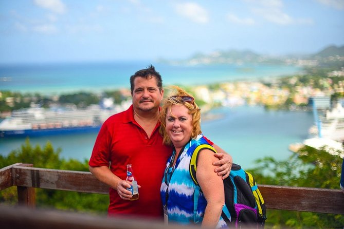 Mudbaths, Waterfall & Botanical Gardens Tour - All Inclusive - Toraille Waterfall and the rainforest shower