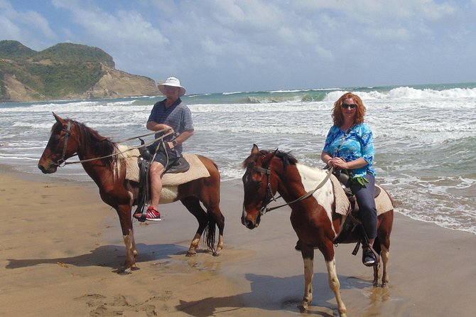 Nature & Historical Horseback Riding Tours St. Lucia - How difficult is the ride?