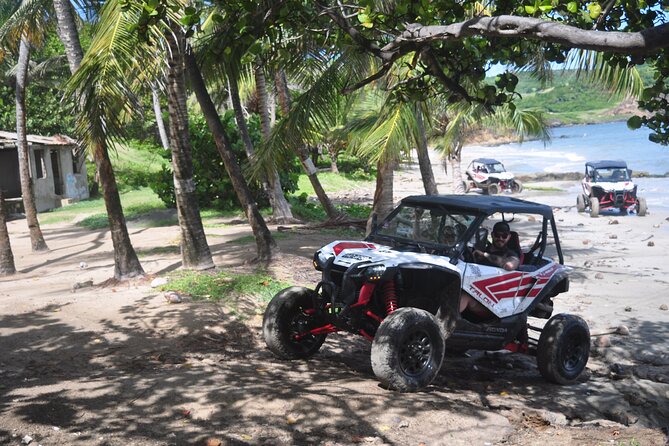 Northern Sights - Buggy in the North - From Rodney Bay toward Gros Islet