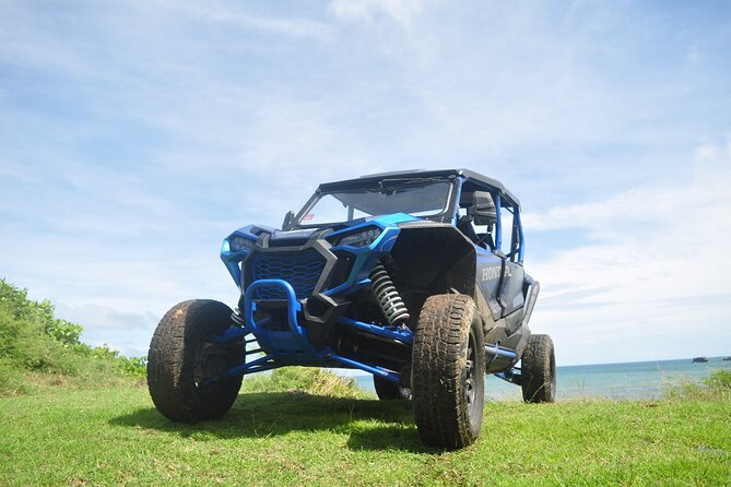 Northern Sights - Buggy in the North - Cas en Bas Beach and the northern coast
