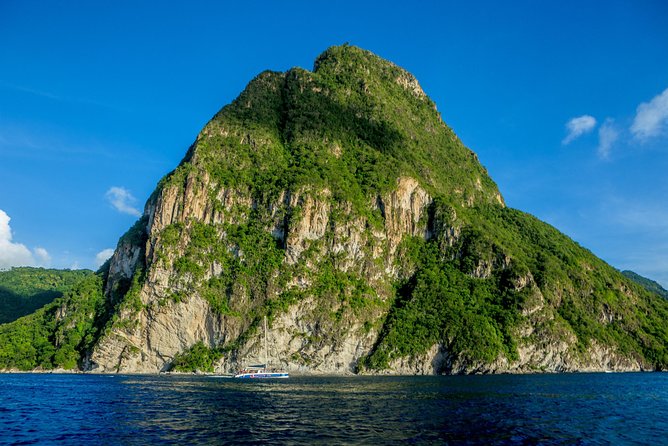 Piton Sunset Snorkel Cruise St. Lucia From Castries - Watching the sunset from the catamaran