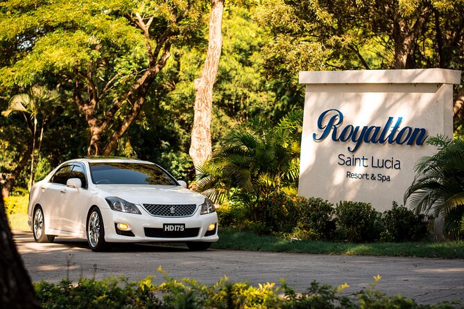 Private Airport Transfer from Hewanorra Airport - Hotel, port, or another St Lucia destination