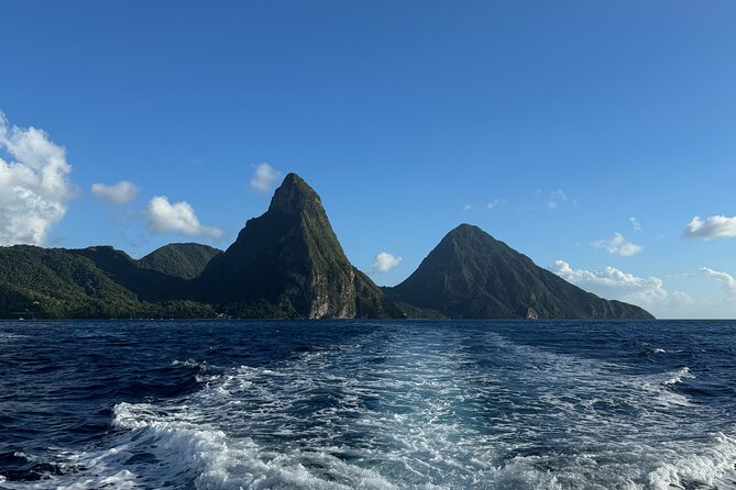 Private All-Inclusive Sea and Land Tour in St Lucia - Rodney Bay Marina and the private setup