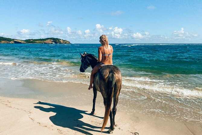 Private Beach Picnic Horseback Ride with Sandy Hoofs St. Lucia - Why this private ride feels different