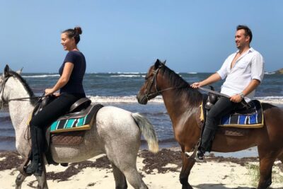 Private Beach Picnic Horseback Ride with Sandy Hoofs St. Lucia