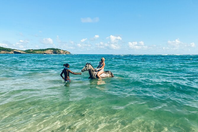 Private Beach Picnic Horseback Ride with Sandy Hoofs St. Lucia - Weather, sea conditions, and what to bring