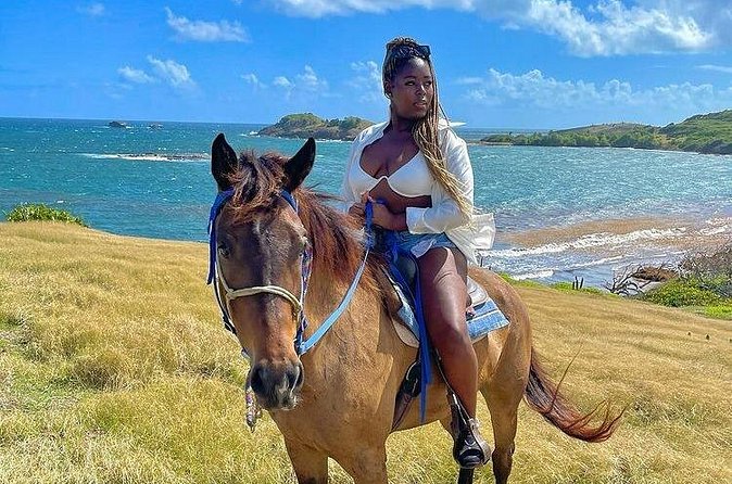 Private Beach Picnic Horseback Ride with Sandy Hoofs St. Lucia - Who should book this ride