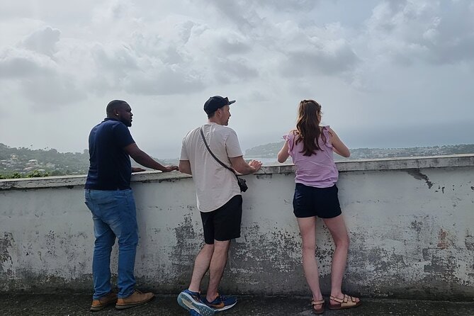 Private Best of St Lucia Mud Bath & Toraille Waterfall Excursion - Marigot Bay is a short but scenic stop