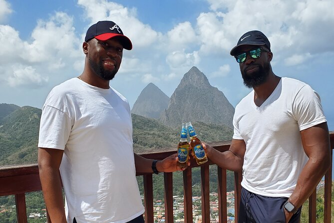 Private Best of St Lucia Mud Bath & Toraille Waterfall Excursion - Soufriere sets up the volcanic finale