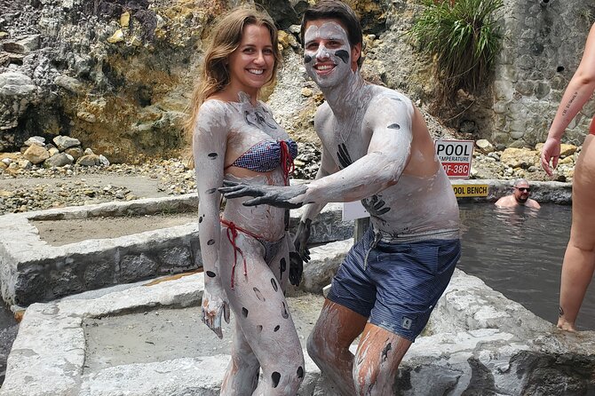 Private Best of St Lucia Mud Bath & Toraille Waterfall Excursion - Sulphur Springs is the hands-on centerpiece