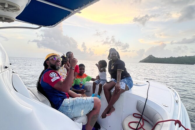 Private Boat Charter St. Lucia, boat tour to Soufriere. Full day - Anse Cochon is the first real water stop
