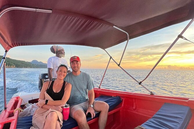 Private Boat Charter St. Lucia, boat tour to Soufriere. Half day. - A family-run crew with a personal touch