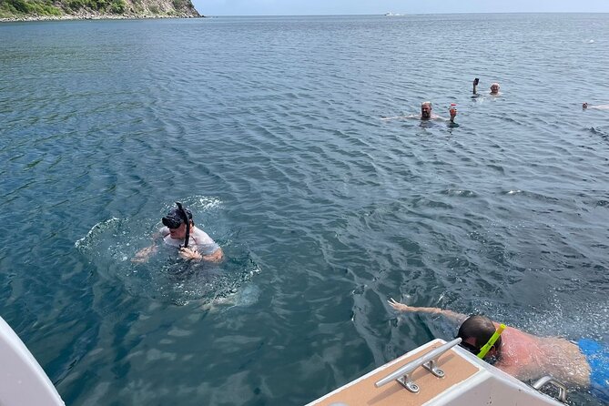 Private Boat Tour:St.Lucia private charter - Anse Chastanet for reef time and island context