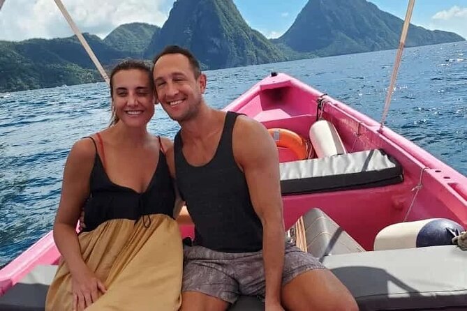 Private Boat Tour:St.Lucia private charter - Soufriere, local lunch, and a taste of the south