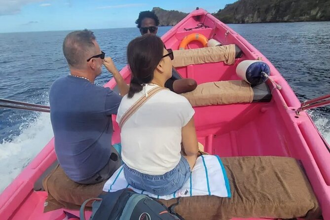 Private Boat Tour:St.Lucia private charter - The Soufriere market and a local finish