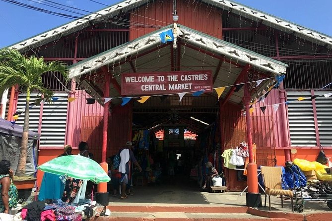 Private Castries or Shopping Tour/Transfers - Communication and the day-of plan