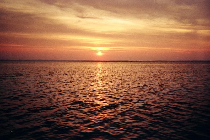 Private Catamaran Sunset Cruise from St Lucia for Up to 15 Guests - What the evening feels like from Rodney Bay