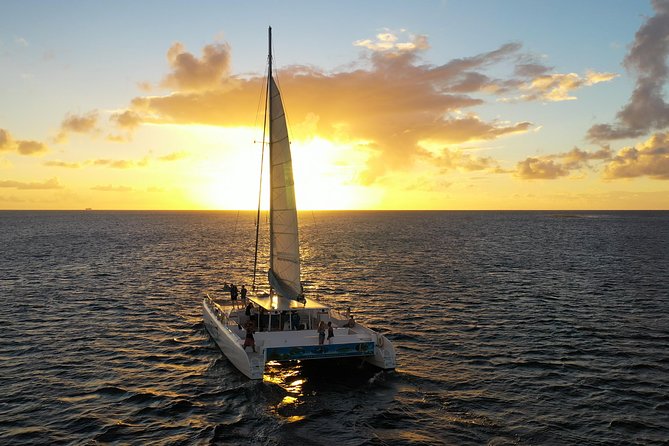 Private Catamaran Sunset Cruise from St Lucia for Up to 15 Guests - Private boat value for groups