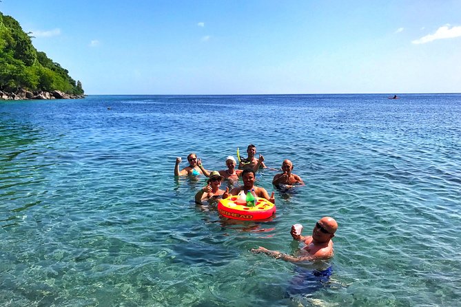 Private Custom Coastal Cruise St. Lucia Half Day - Marigot Bay and the return run