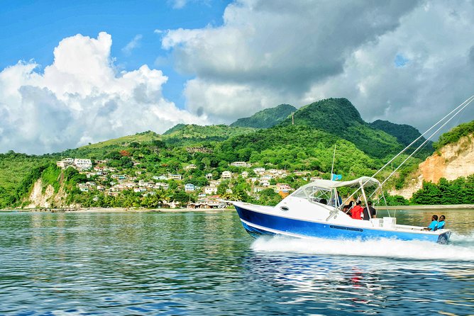 Private Custom Coastal Cruise St. Lucia Half Day - Drinks, snacks, and what to bring