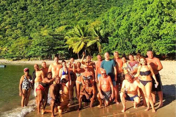 Private Custom Coastal Cruise St. Lucia Half Day - The crew and the human side of the trip