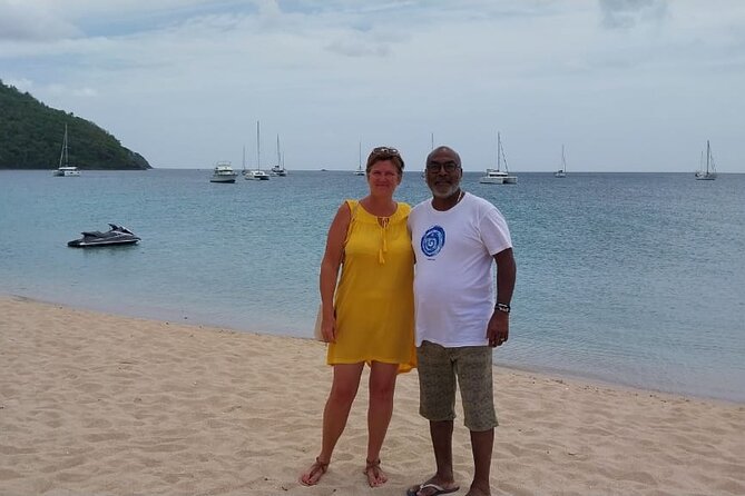 Private Customized Soufriere Tour - Anse La Raye and the final photo stop