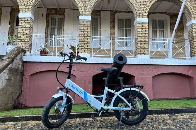 Private E-bike Tour in St. Lucia Northern - Gros Islet beyond the resort strip