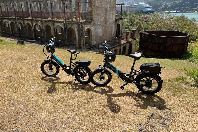 Private E-bike Tour in St. Lucia Northern - The guides, bikes, and group feel