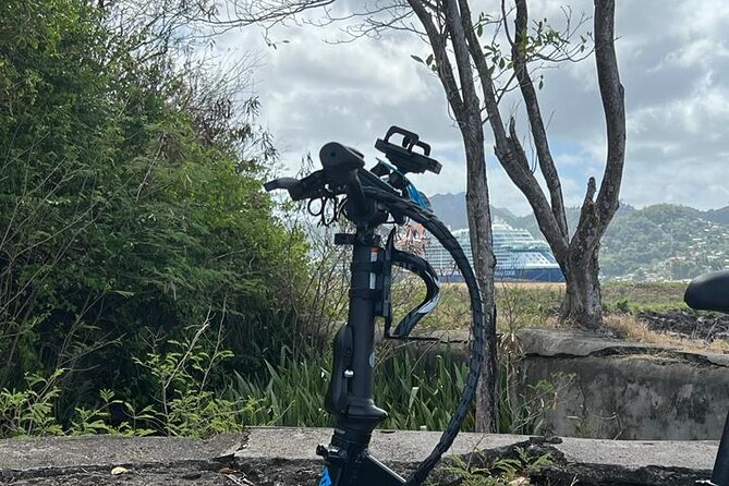 Private E-bike Tour in St. Lucia Northern - What the $105 price gives you