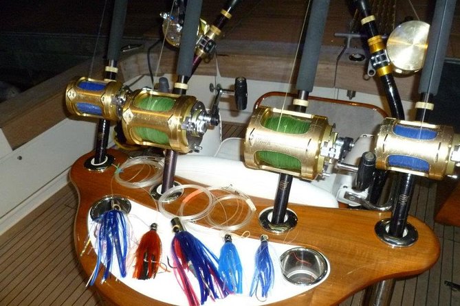 Private Fishing in St Lucia Charters - Tackle, bait, and the work behind the scenes