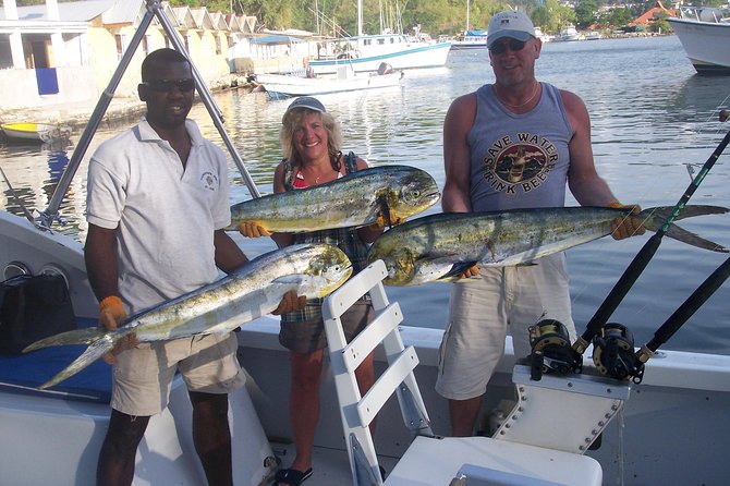 Private Fishing in St Lucia Charters - Four to eight hours on St Lucia’s coast