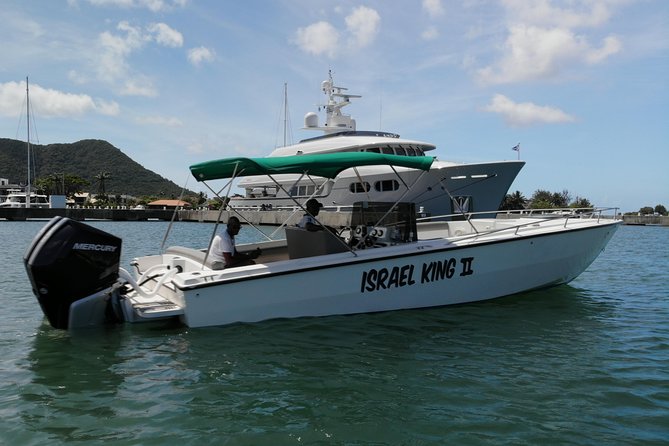 Private Full Day Charter: St Lucia Boat Tour to Soufriere - Sulphur Springs and Piton Waterfall