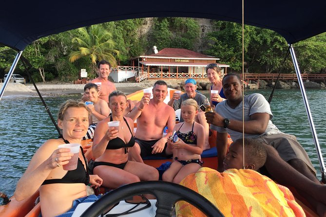Private Full Day Charter: St Lucia Boat Tour to Soufriere - Anse Cochon and Anse Chastanet