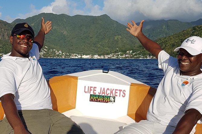 Private Full Day Charter: St Lucia Boat Tour to Soufriere - Lunch, drinks, music, and the human touch