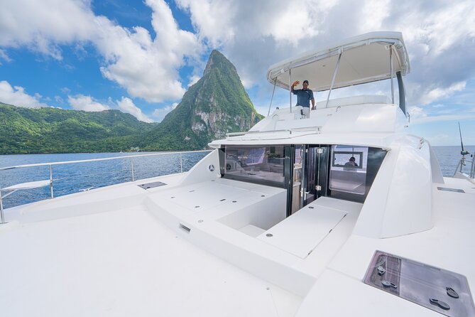 Private Full Day Luxury Catamaran Excursion - A private day on Last Call from Rodney Bay
