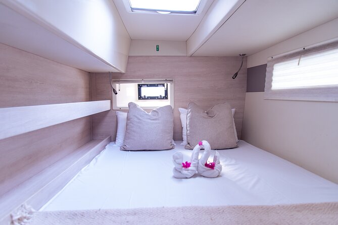 Private Full Day Luxury Catamaran Excursion - Lunch, drinks, and the practical meaning of luxury