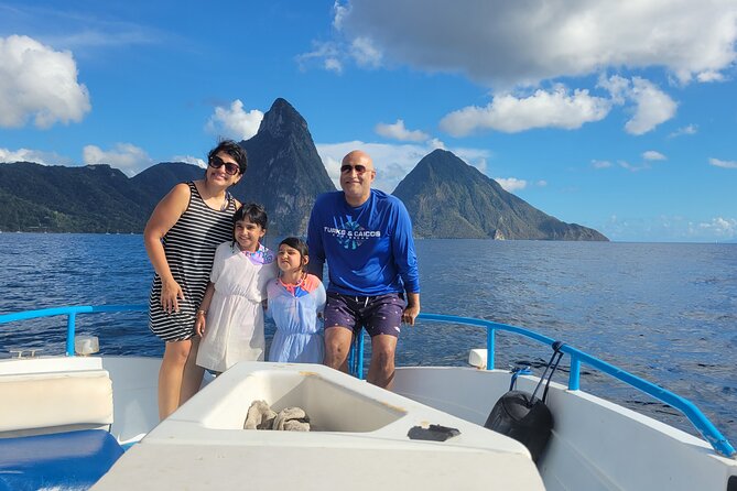 Private Full Day Snorkel Soufriere Charter - A private cruise from Rodney Bay
