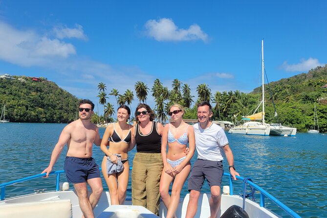 Private Full Day Snorkel Soufriere Charter - Anse Cochon if the clock allows